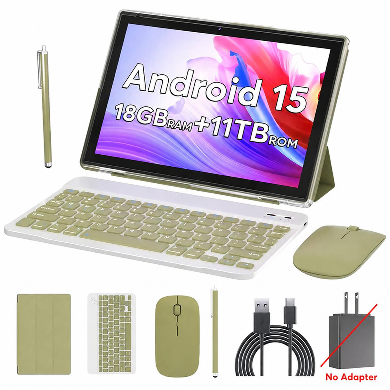 【Limited-Time Offer】2026 Android 15.0 Tablet with 10.1"