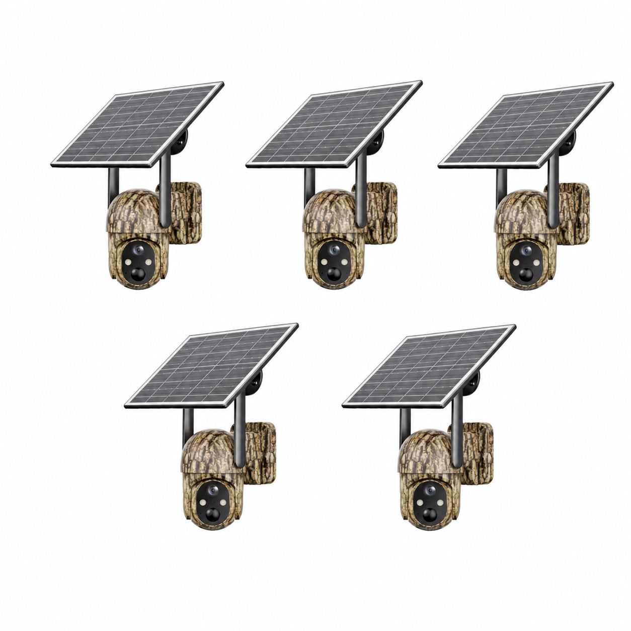 🛒 Hot Pick | 4G Solar Trail Camera, 4K Night Vision & 360° Live View