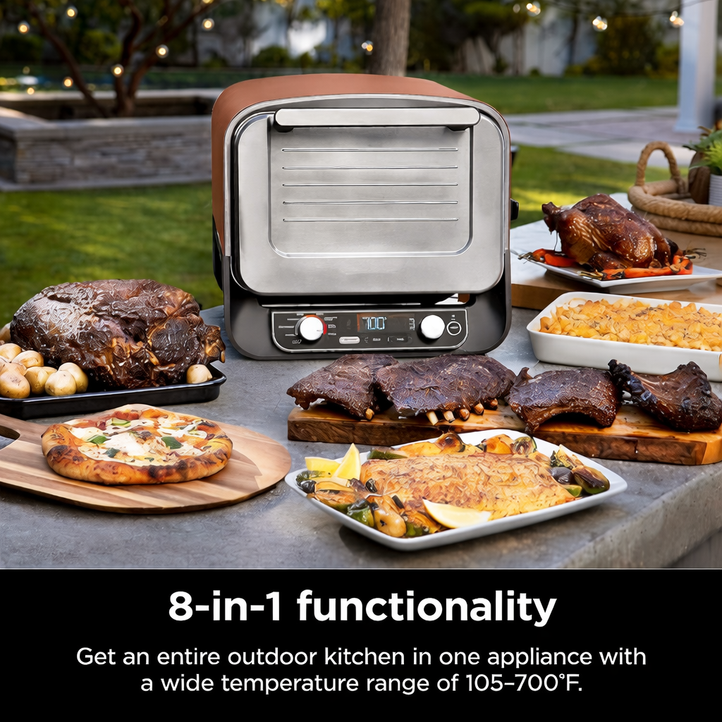 🔥 Flash Sale/8-in-1 Outdoor Oven