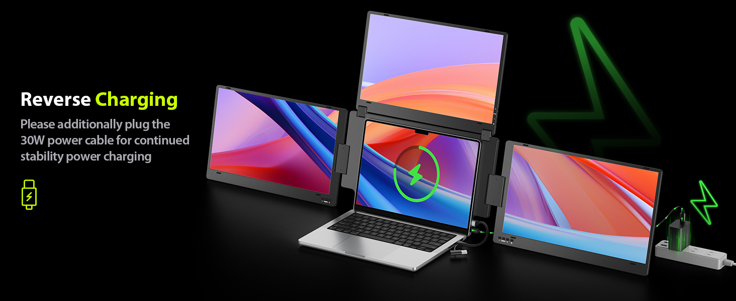 usb c laptop monitor extender