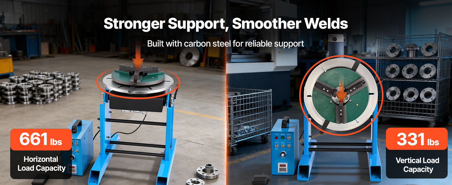 welding positioner positioning turntable