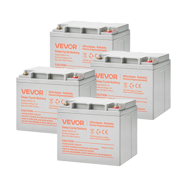 🔥Last Day 49% OFF🔥🔋VEVOR 12V 200Ah AGM Deep Cycle Battery for RV, Marine & Solar Systems