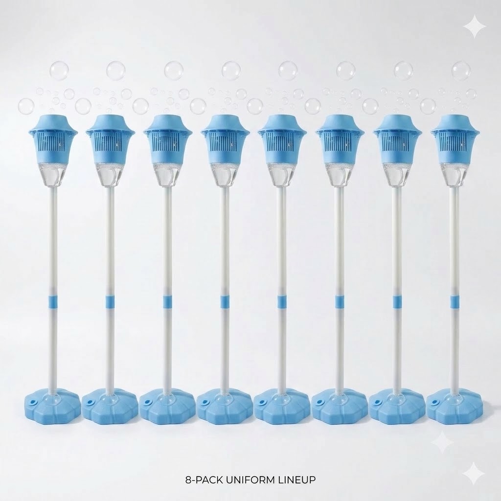 🛒BEST SELLER🚀SEESE Bubble Maker For Kids - Adjustable Height Stand, Auto Blaster with Music, Perfect for Backyard,FunIdeal for Outdoor Parties Holiday gifts