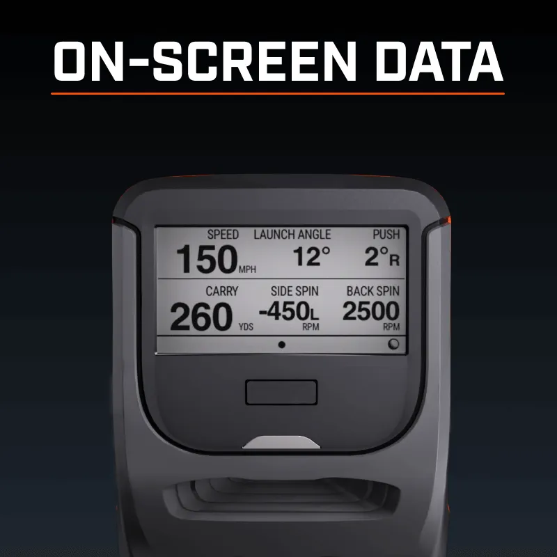Spring Sale⛳Launch Pro Edition Launch Monitor