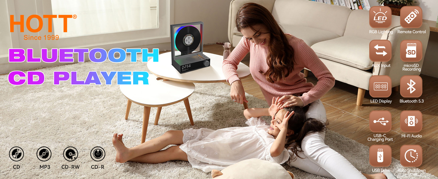 Portable CD Player