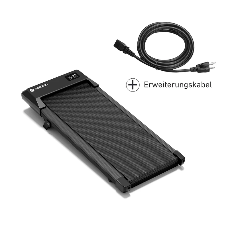 DeerRun Q2 Urban 7% Incline Under-desk Walking Pad with Smart Control