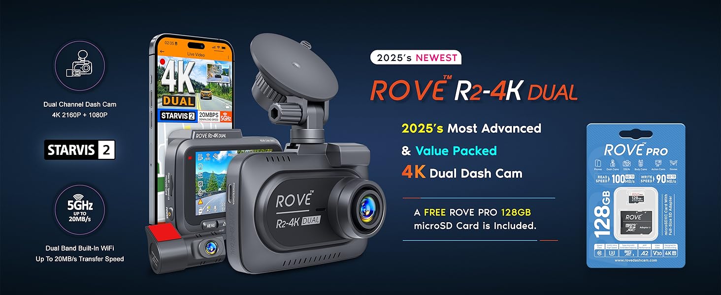 2020 ror r - 4k camera with a free ror camera