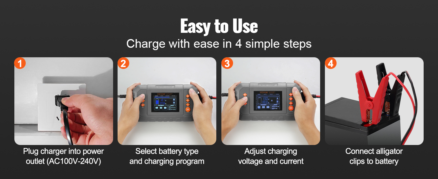 lifepo4 battery charger
