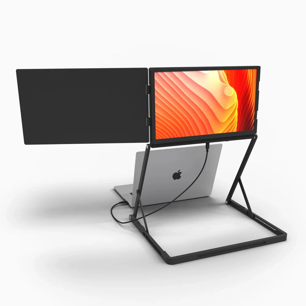 💥Last Day Clearance Sale $39🛒Flex Triple Screen Extender Monitor