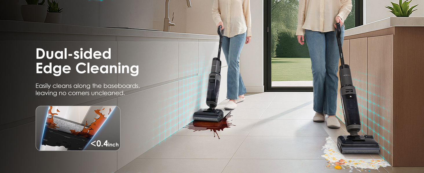 tineco vacuum mop
