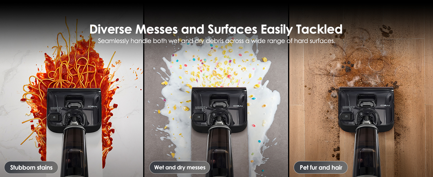 tineco vacuum mop