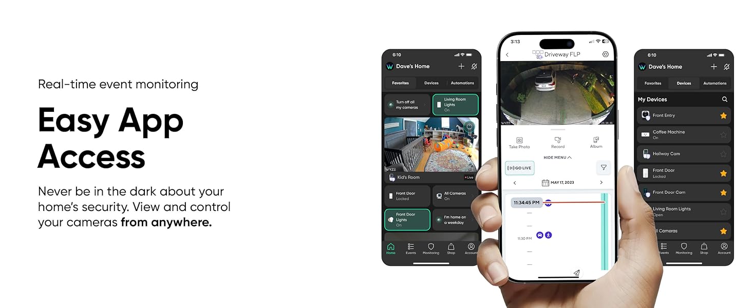 Wyze Cam Floodlight Pro App