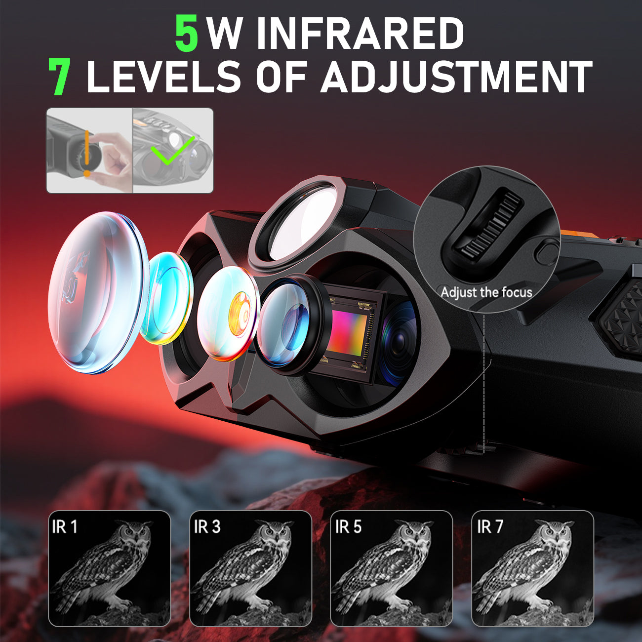 4K Night Vision Binoculars