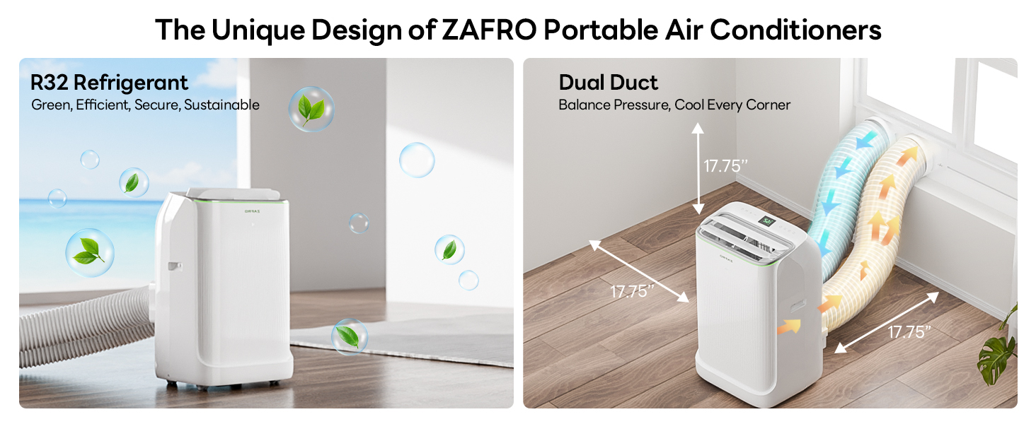 Smart Inverter Portable Air Conditioners