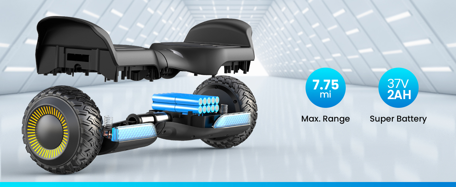 Self Balancing Scooters