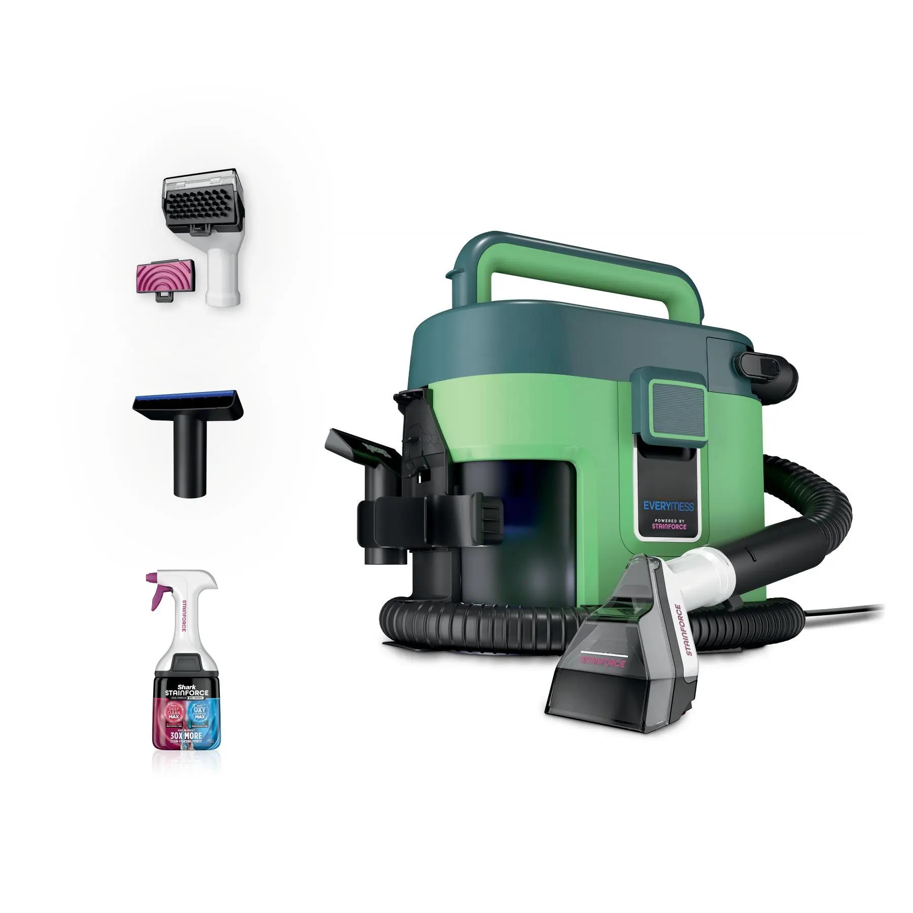 Portable Wet & Dry Vacuum and Stain Remover