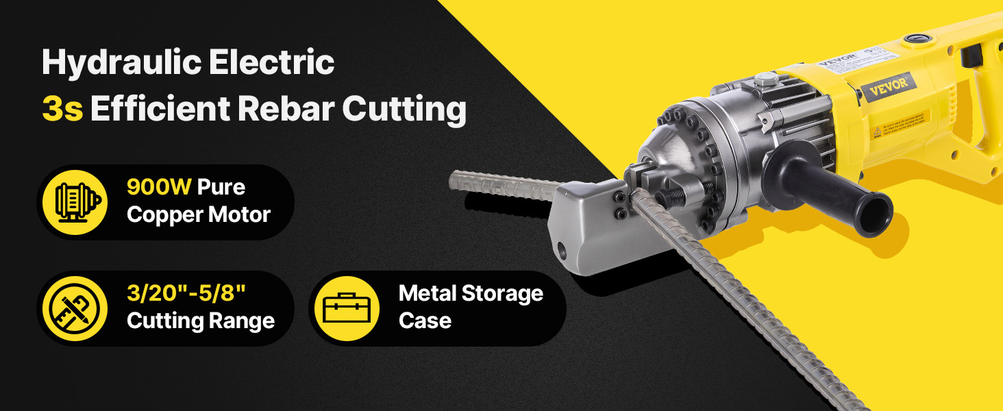 cutter electric hydraulic