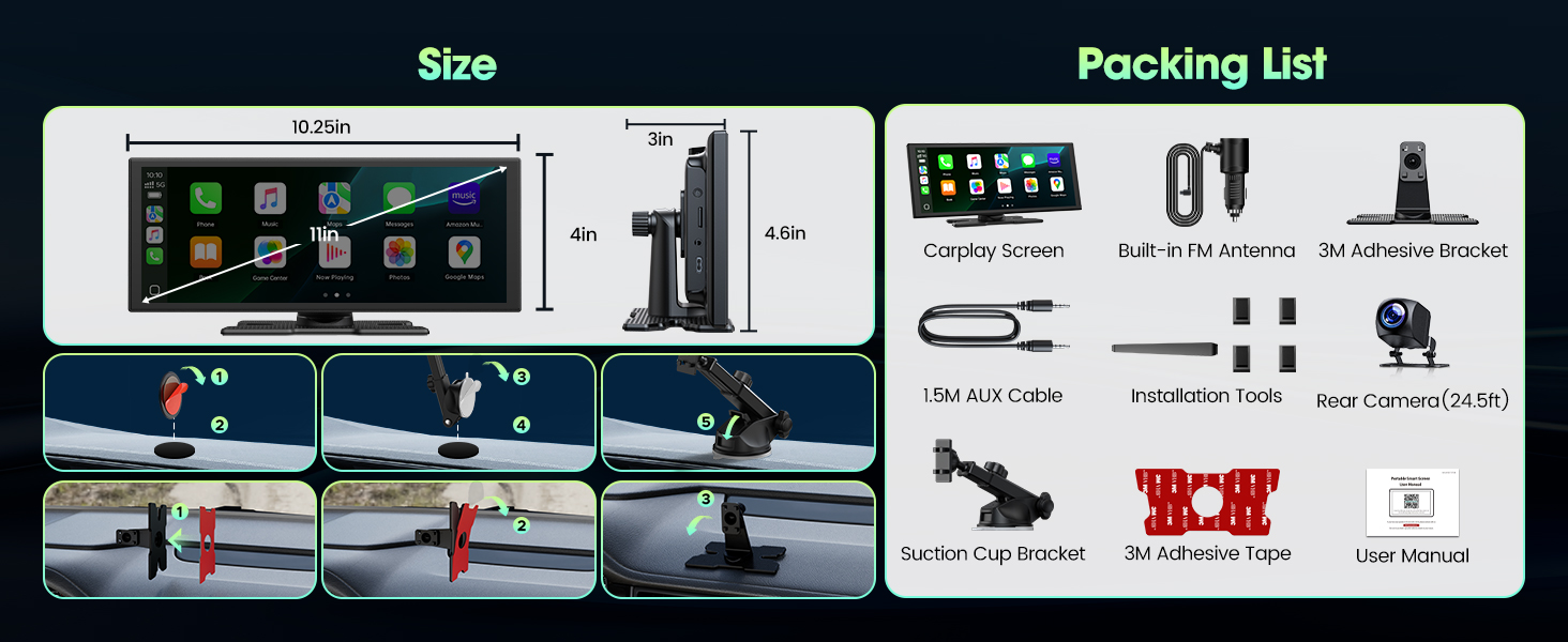 apple car play screen