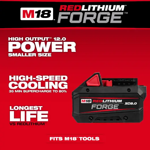 Milwaukee M18 REDLITHIUM HIGH Output Battery Pack (2pk)