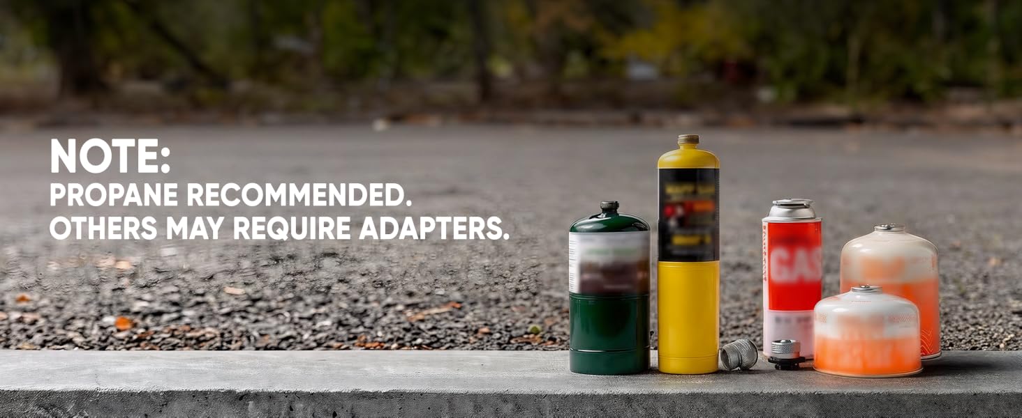 Propane torch