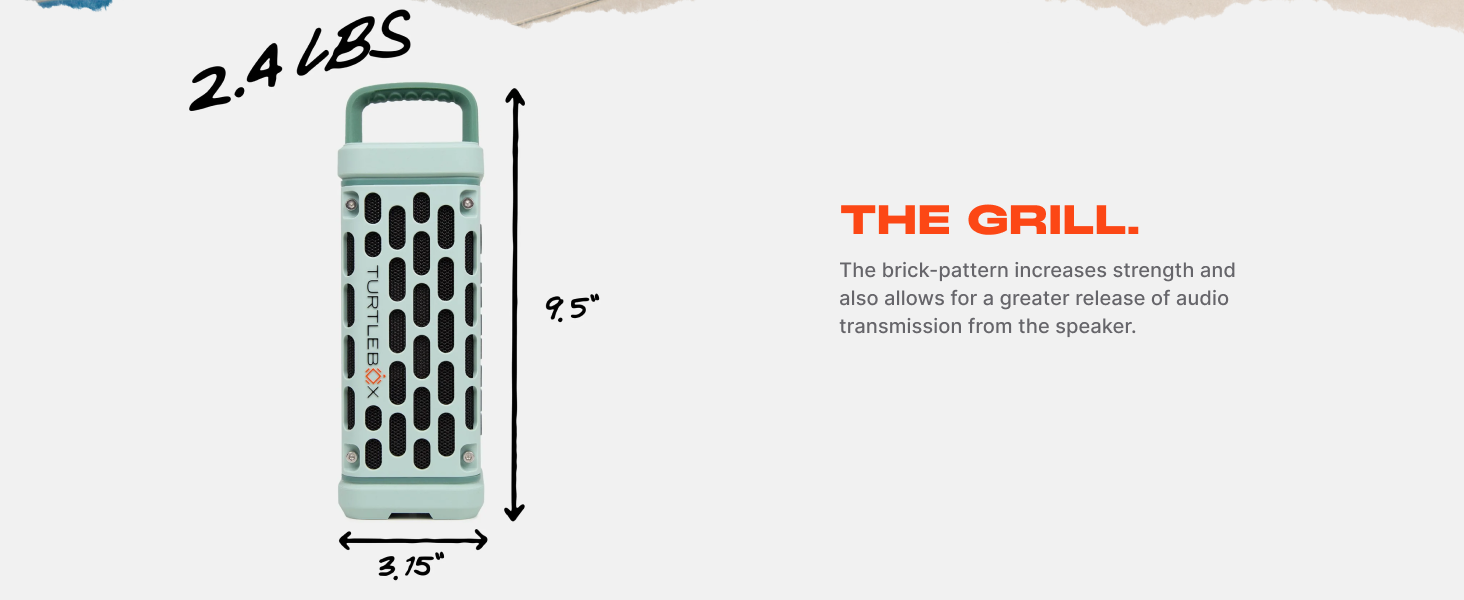 It&rsquo;s tough as nails and delivers bold sound for your most active pursuits.