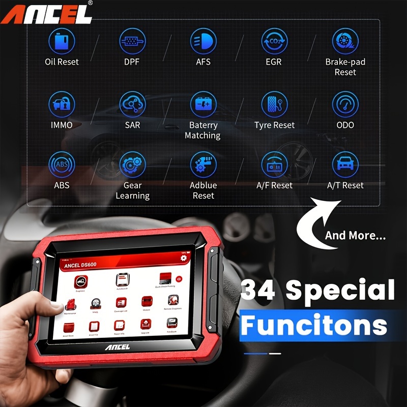  OBD2 Scanner Diagnostic Tool
