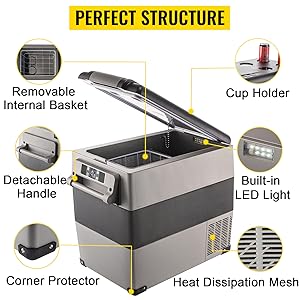 portable refrigerator