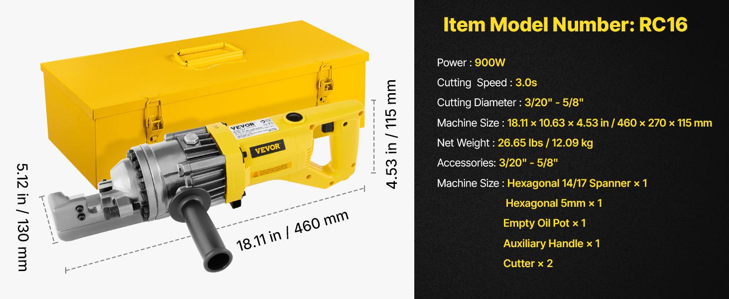 cutter electric hydraulic