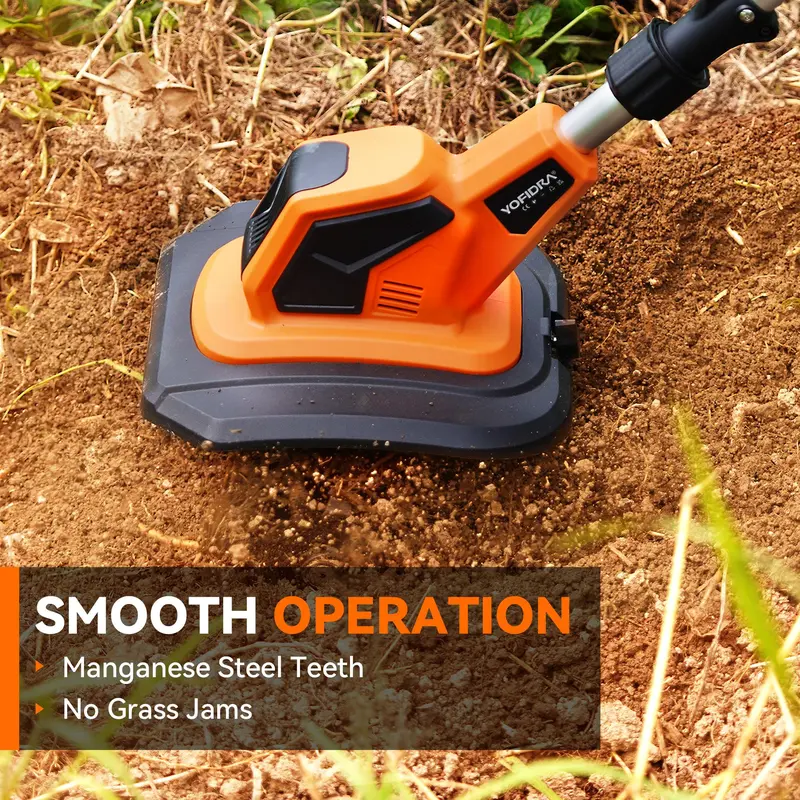 💥Today Only⚡Cordless Brushless Garden Tiller – Fits Makita 18V Batteries