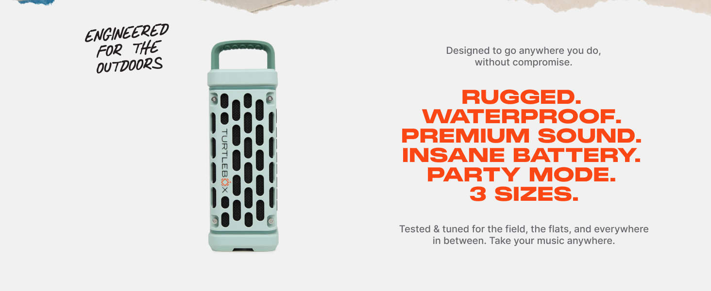 The Ranger is our smallest speaker, but don&rsquo;t let its size fool you.