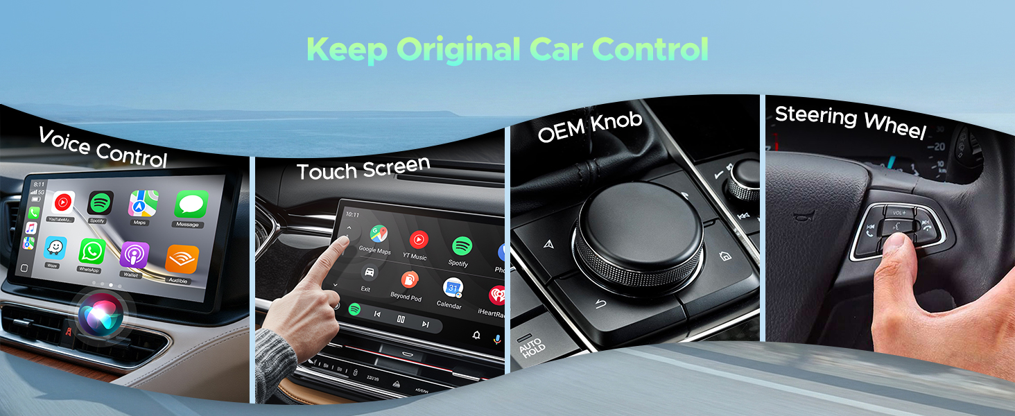 portable car video box