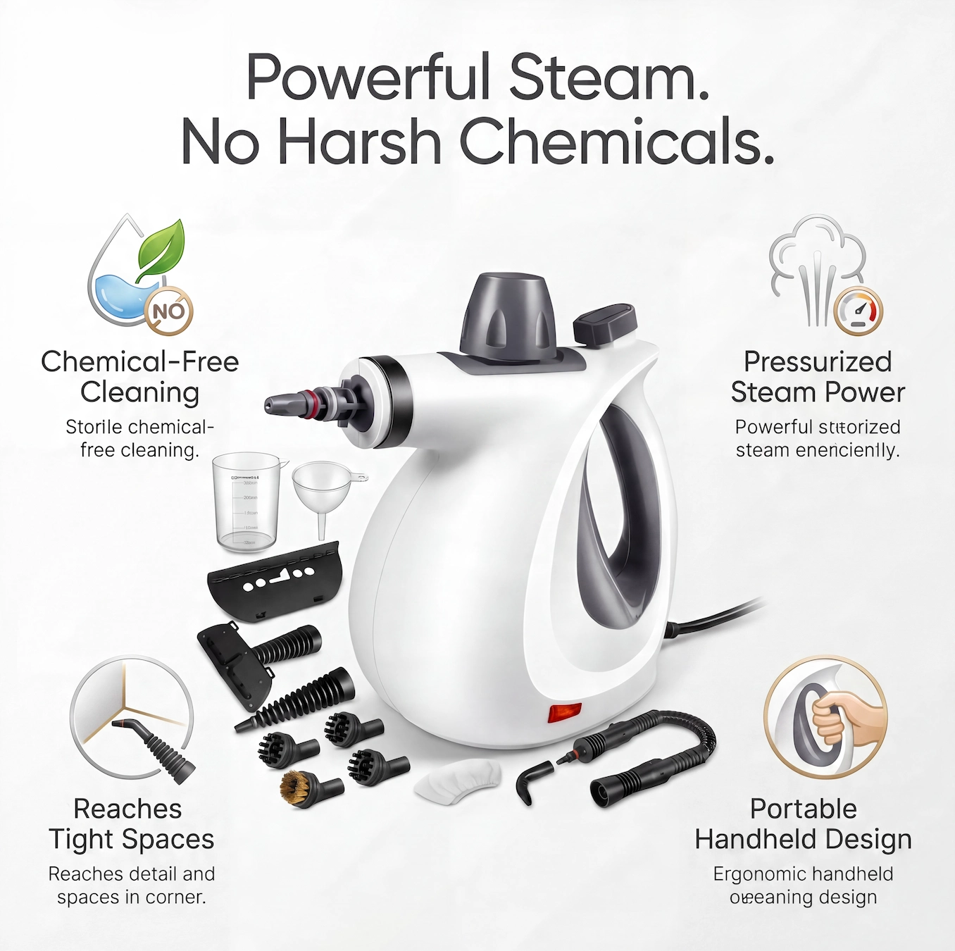 Brizelle PureSteam Pro