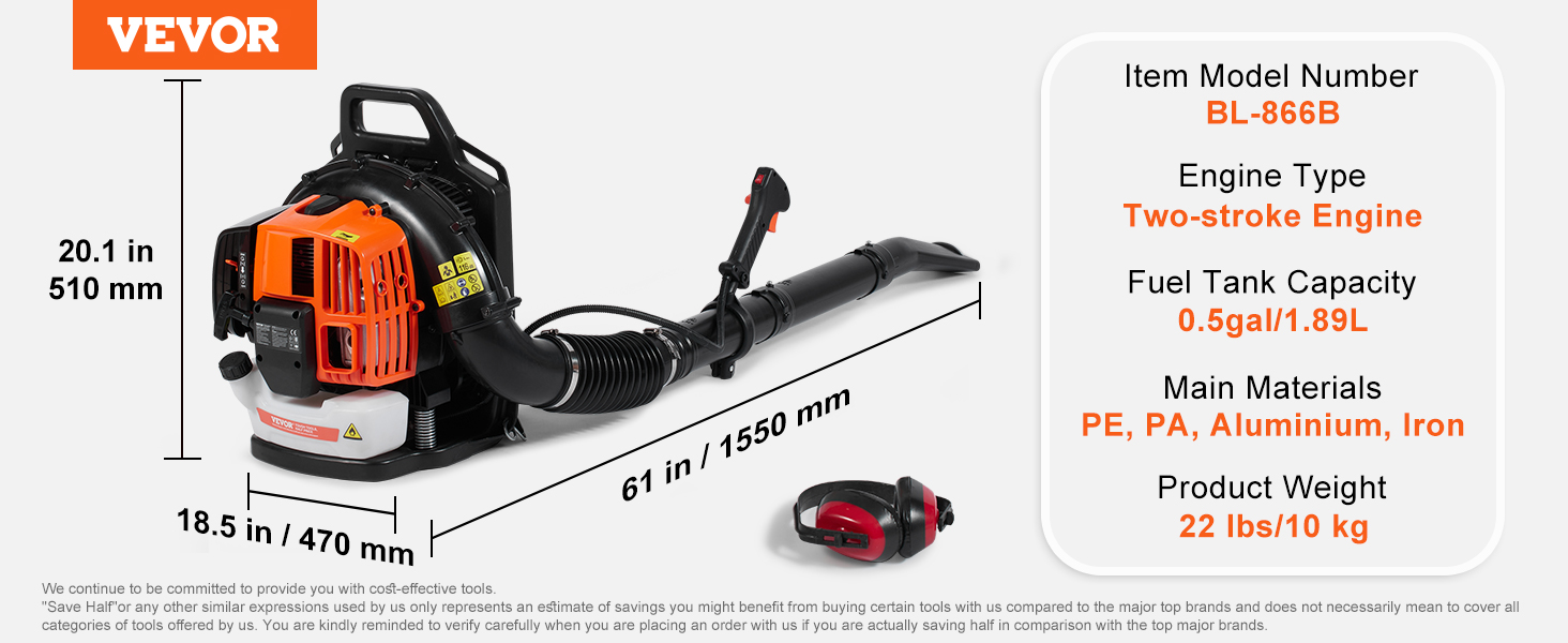 back pack leaf blowers gas