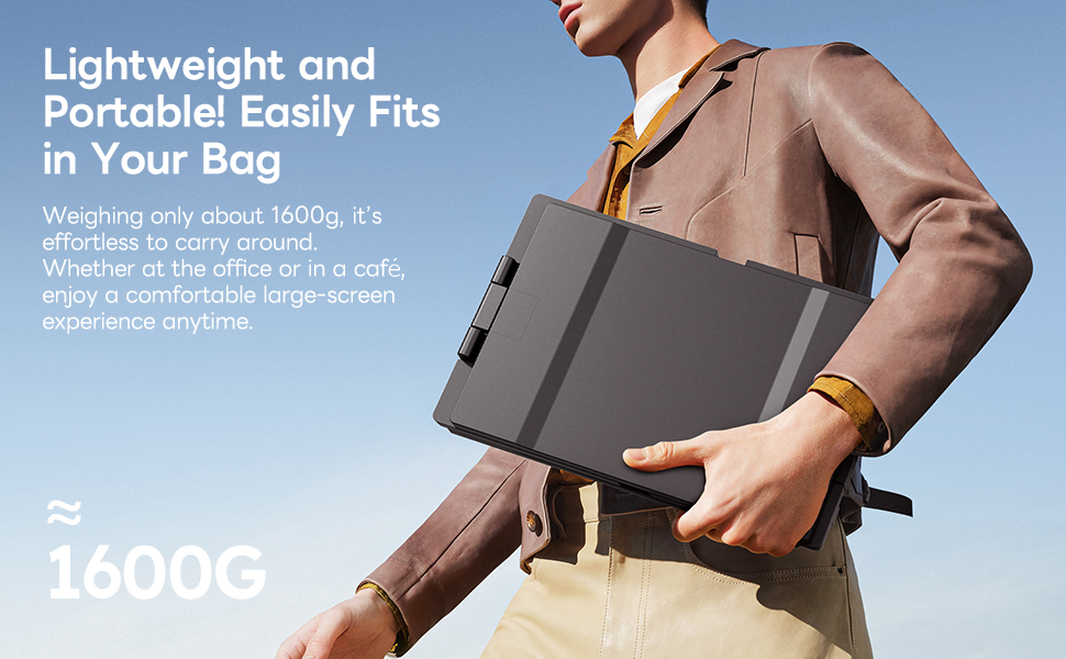 laptop screen extender monitor portable