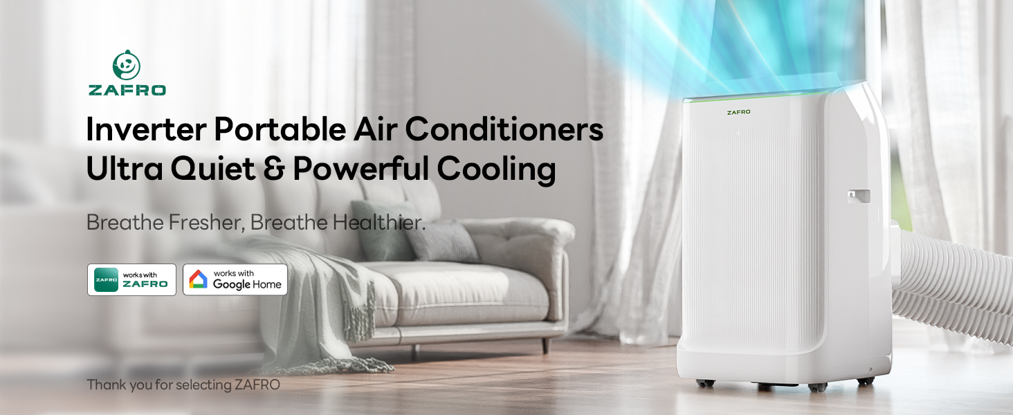 ZAFRO Inverter Portable Air Conditioners