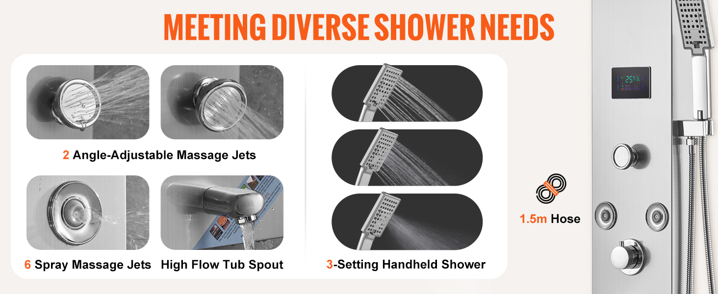 shower set