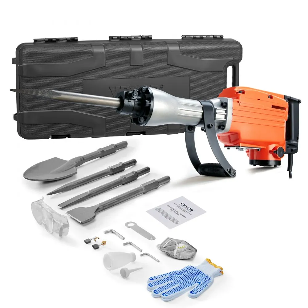 2200W Electric Jackhammer Heavy Duty