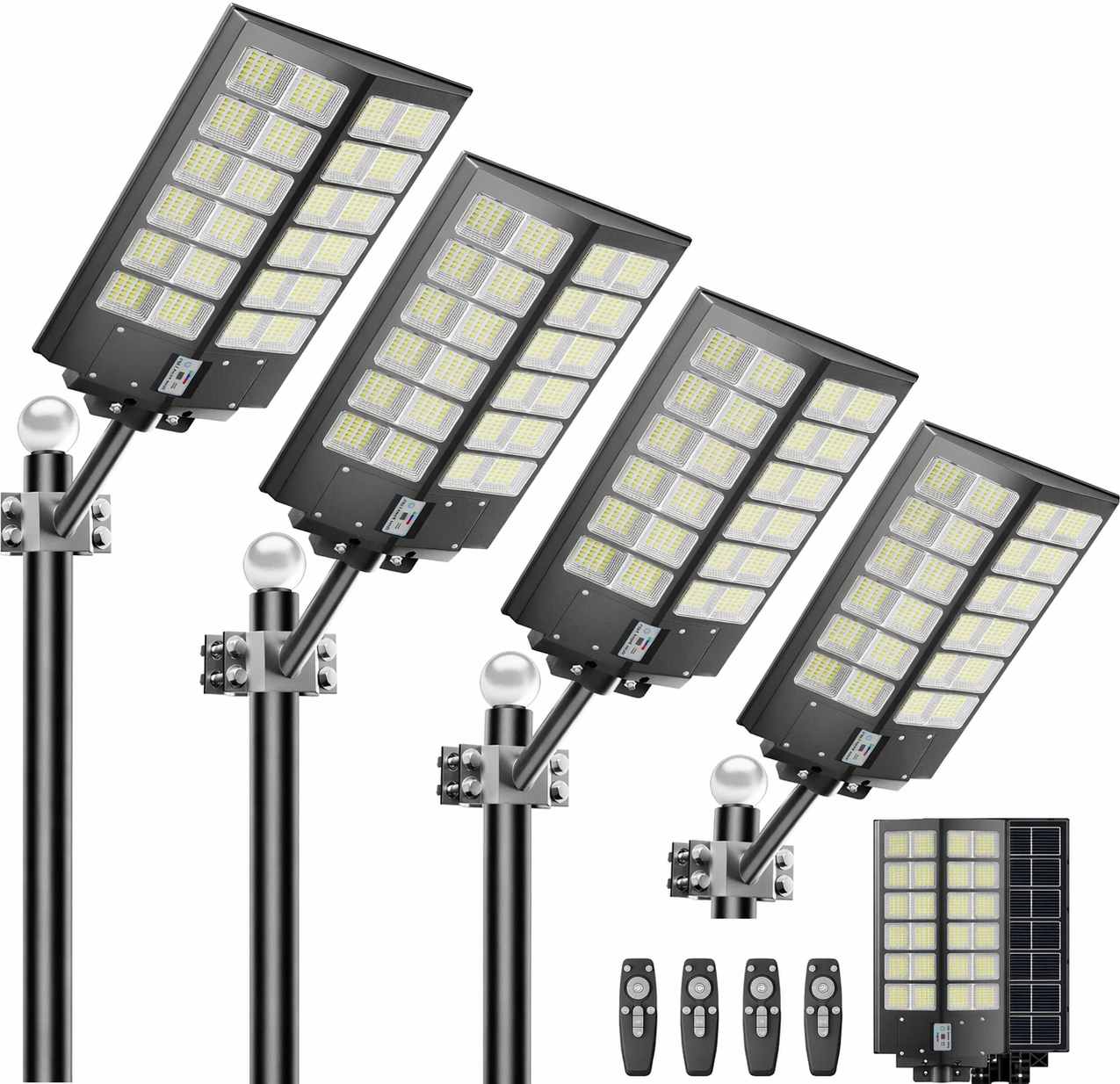 🔥Hot-selling🔥9000W Solar Street Lights Outdoor 300000LM