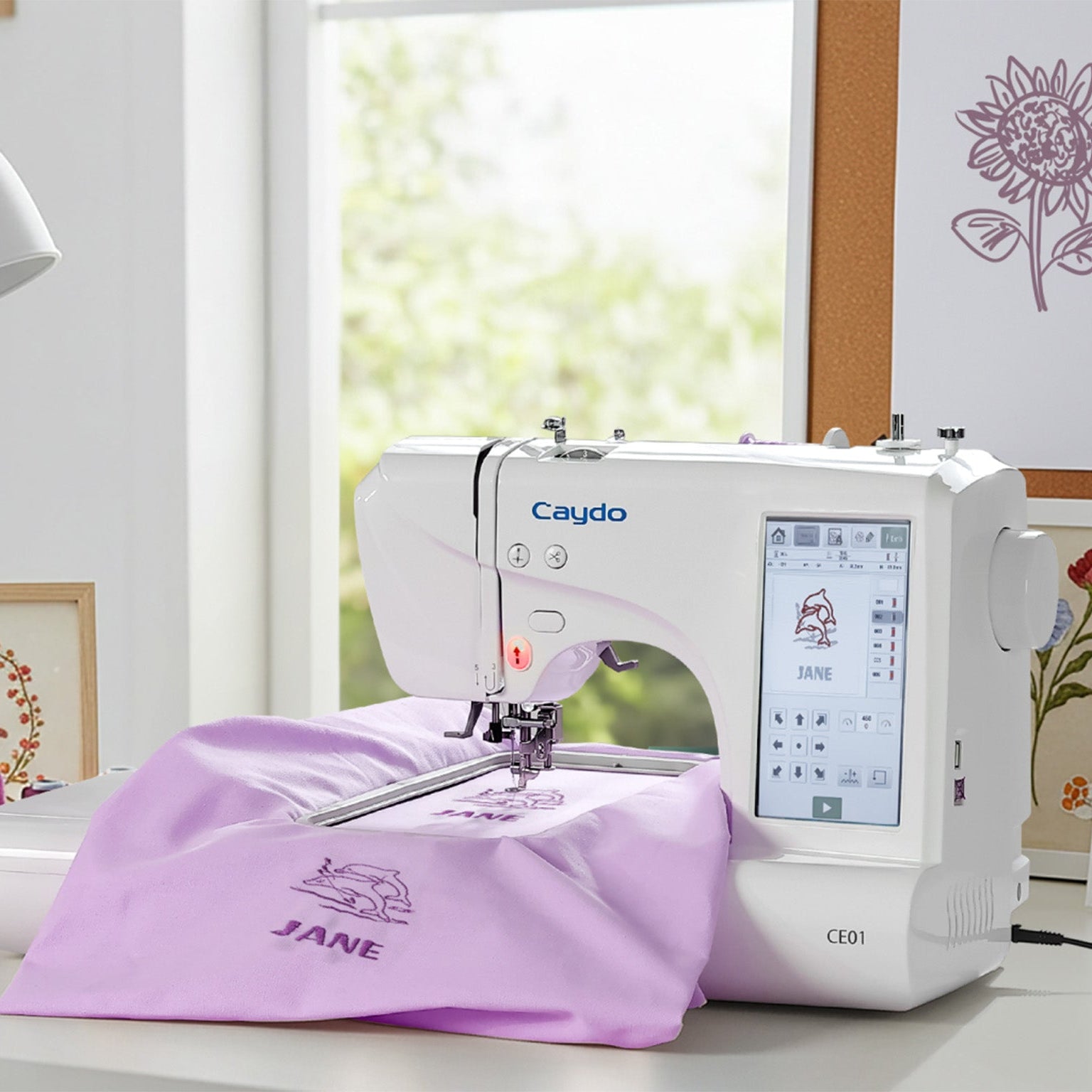 Flash Sale - Smart Embroidery Machine