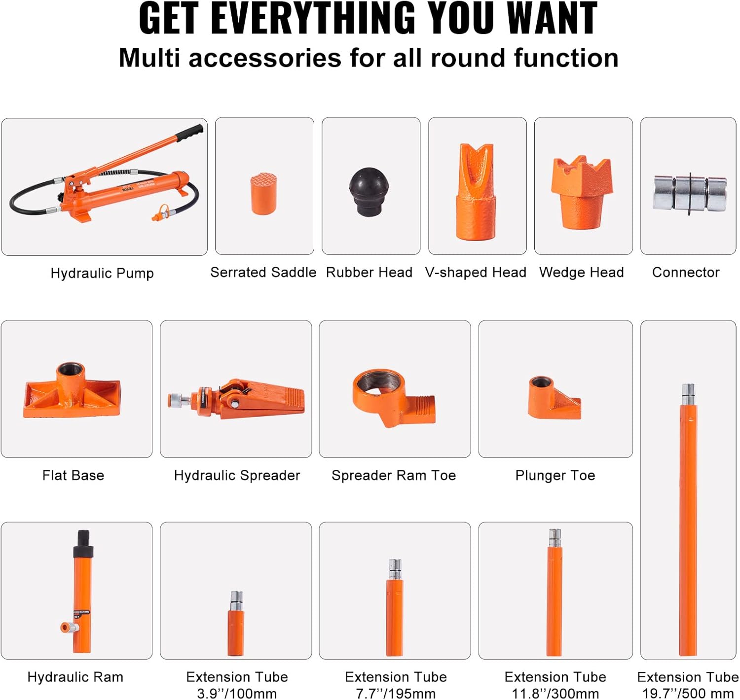 Limited-Time Promotion — VEVOR 12-Ton Portable Hydraulic Power Kit