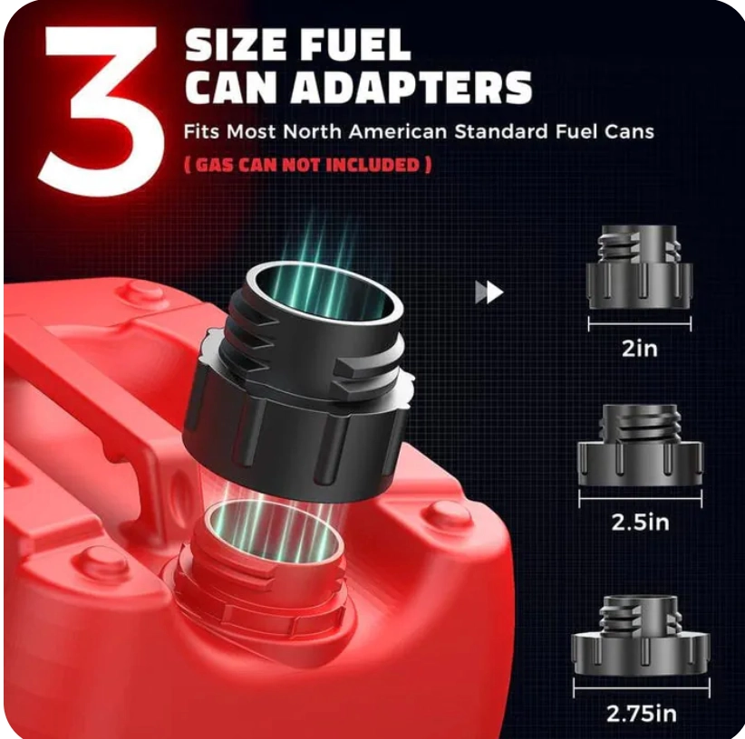 🔥LAST DAY 49% OFF-Cordless Fuel Transfer Pump