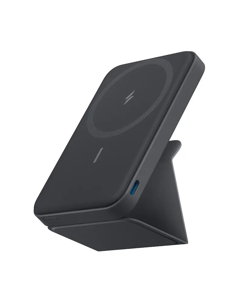 【PRICE SLASH】Magnetic Power Bank, Built-In Foldable Stand, USB-C Port on the Side, 5,000mAh Capacity, Perfectly Compatible with iPhone 17/16/15/14/13 Series summervibes