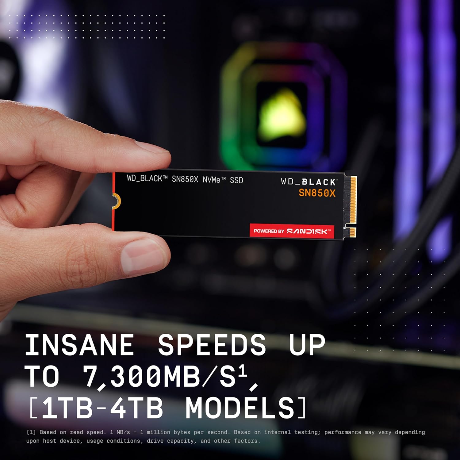 Father's Day Limited-Time Sale – WD_BLACK SN850X High-Performance Internal SSD