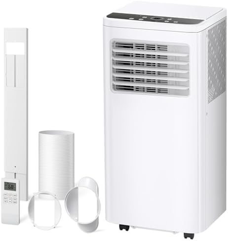 Father's Day Sale – COWSAR 10,000 BTU Portable Air Conditioner | Covers up to 450 sq. ft., 4-in-1 Multifunctional Design