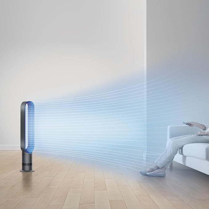 New product limited-time promotion -- Dyson Cool AM07 bladeless tower fan, 70° oscillation, 10 wind speed settings