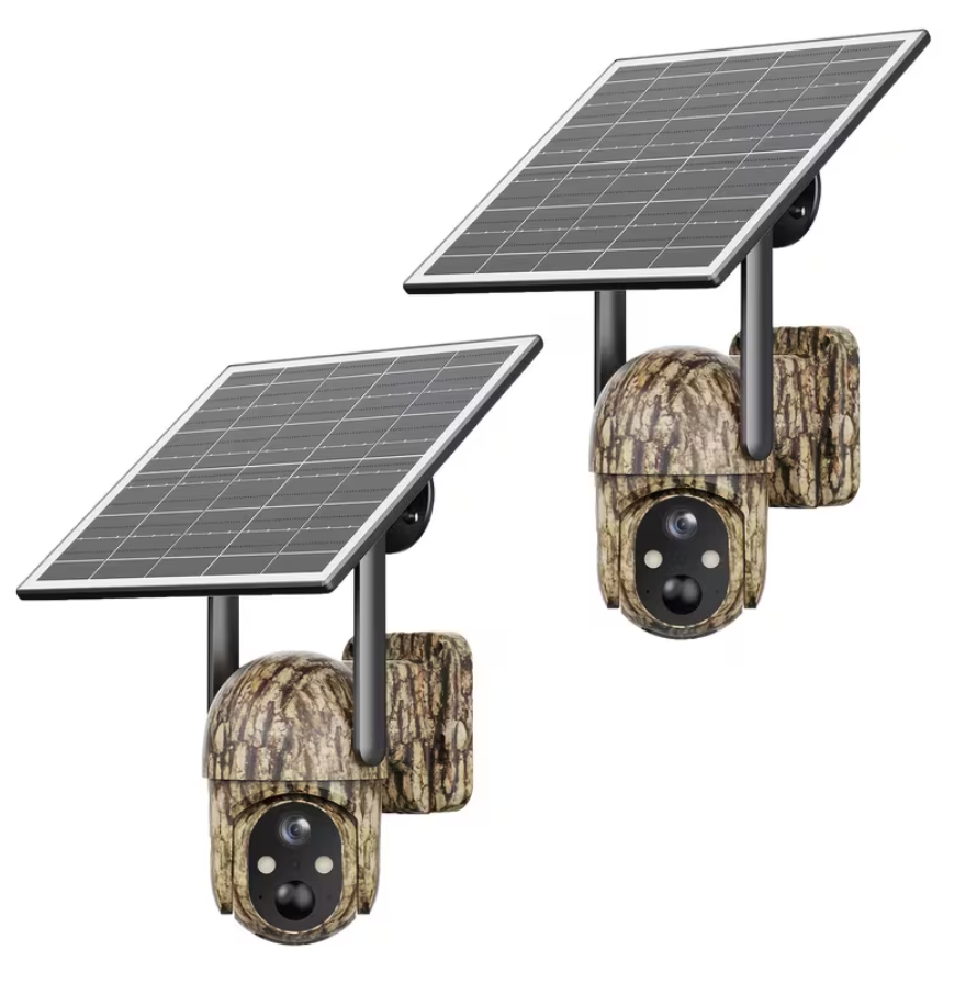 🛒 Hot Pick | 4G Solar Trail Camera, 4K Night Vision & 360° Live View