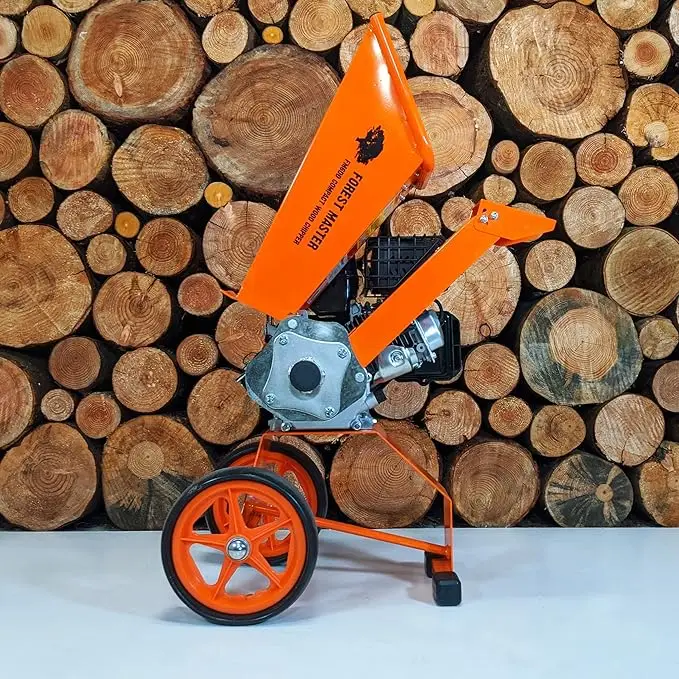 【HOT DEAL】Gasoline-Powered Garden Wood Chipper