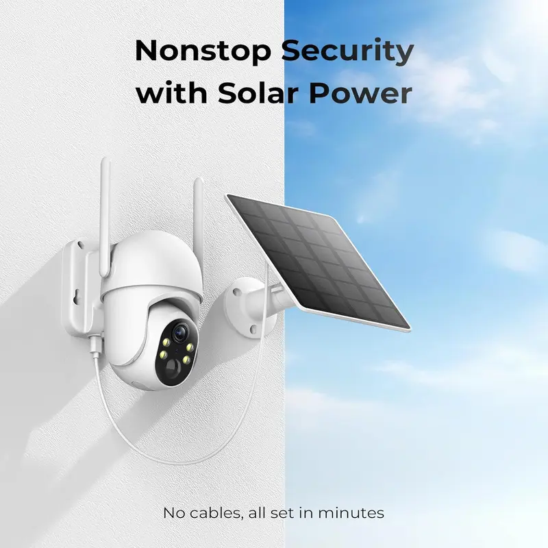 #🛒 Hot Pick | 4G Solar Trail Camera, 4K Night Vision & 360° Live View