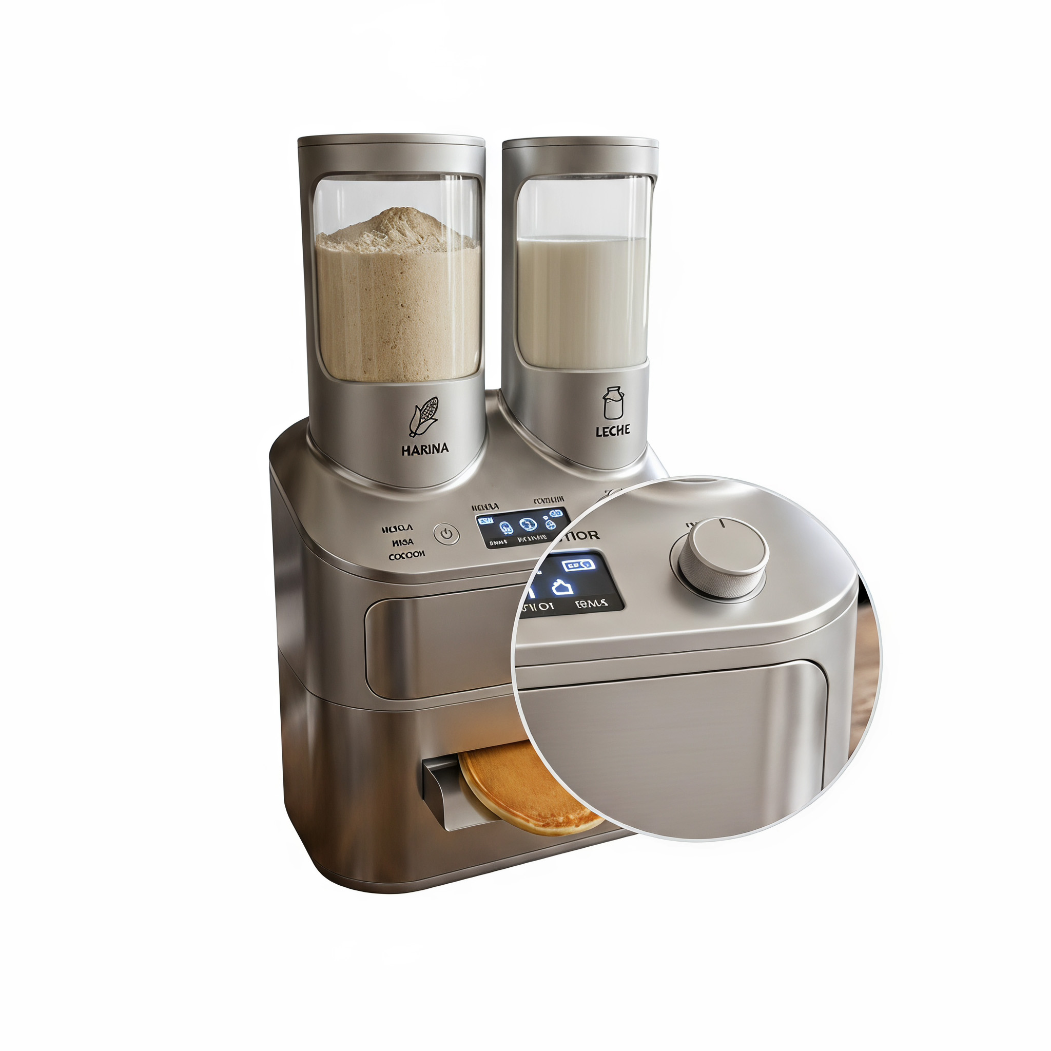 Limited Special Offer ✨Simple Auto Pancake Maker 🍳 Easy Breakfast Ready In Minutes!
