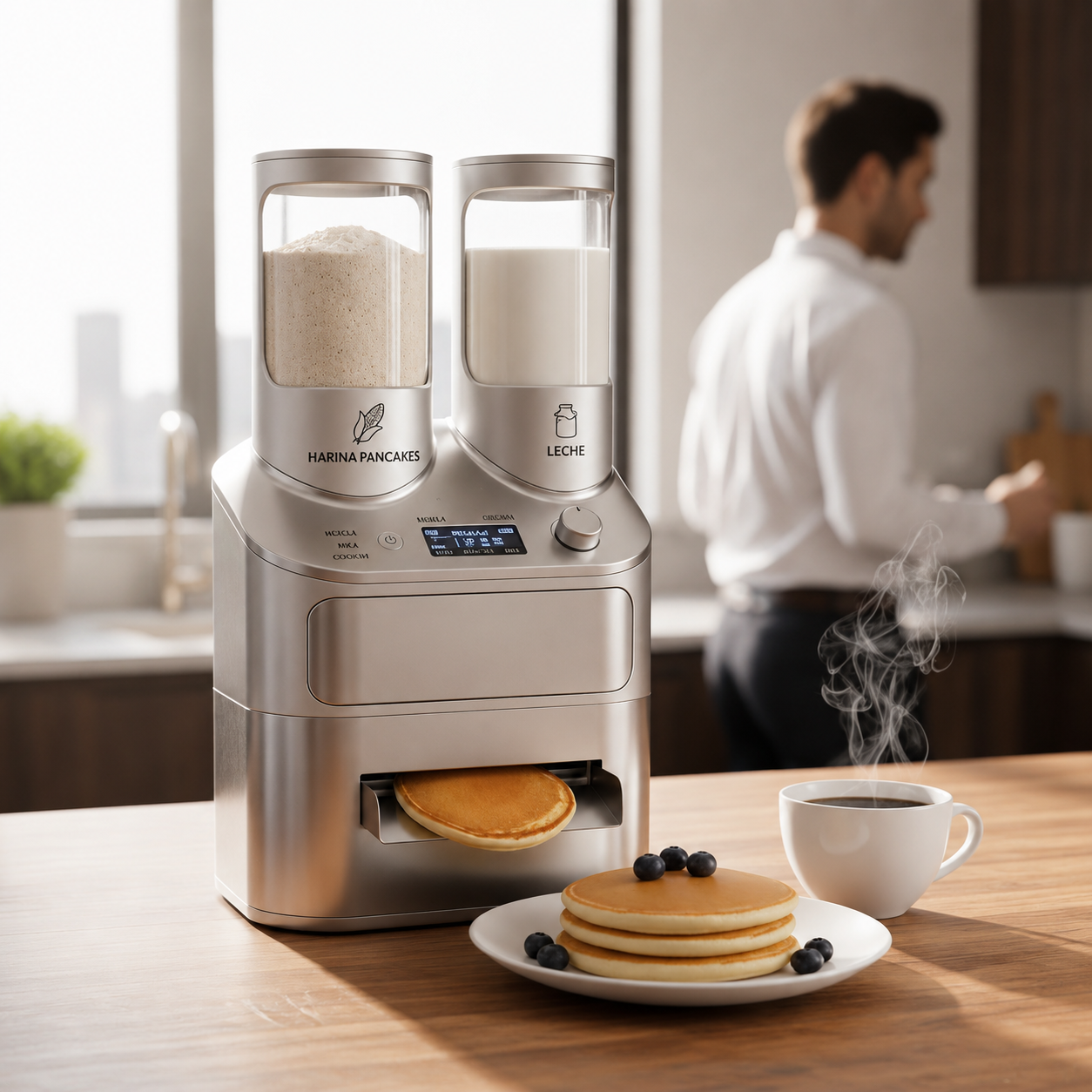 Limited Special Offer ✨Simple Auto Pancake Maker 🍳 Easy Breakfast Ready In Minutes!